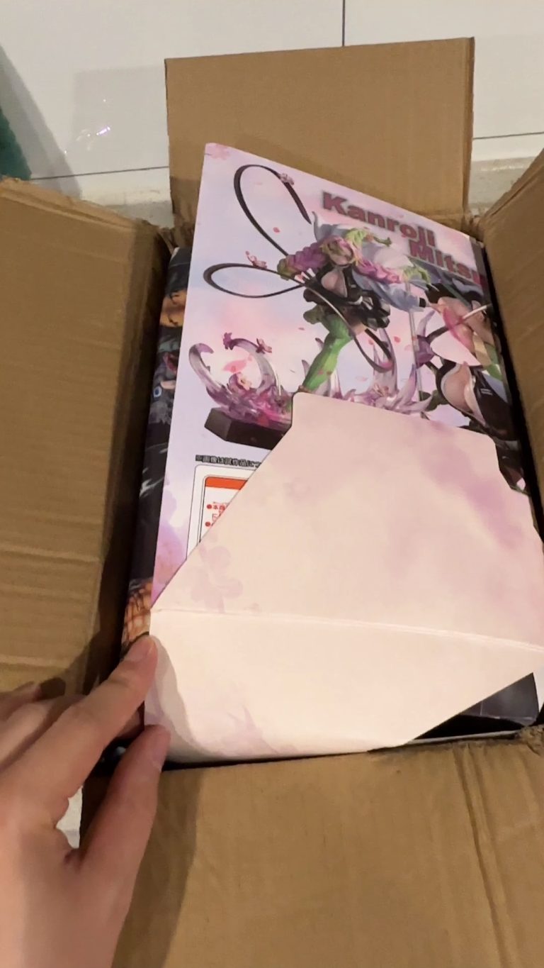 Kokushibo Upper Moon One GK Statue photo review