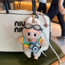 LABUBU Cute Plush & Vinyl Keychain Bag Charm