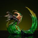 ONE PIECE Roronoa Zoro Ryuun Style GK Statue