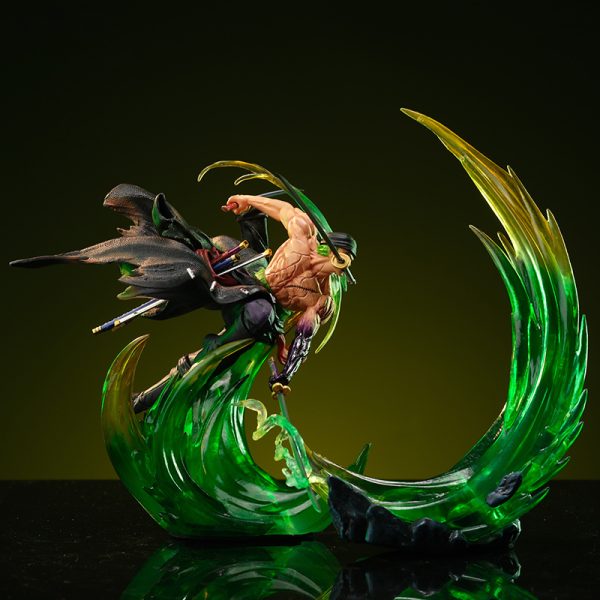ONE PIECE Roronoa Zoro Ryuun Style GK Statue - Image 3