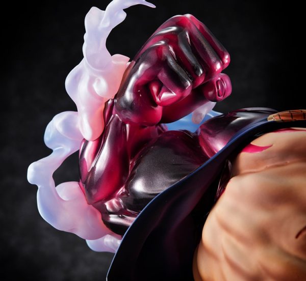 ONE PIECE POP Monkey D. Luffy Gear Fourth "Bounce Man" Statue - Image 5