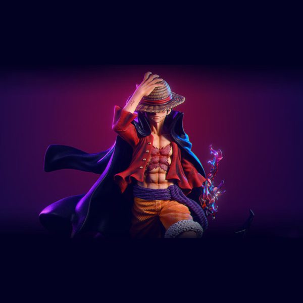 ONE PIECE Yonko Luffy GK Statue - Image 4