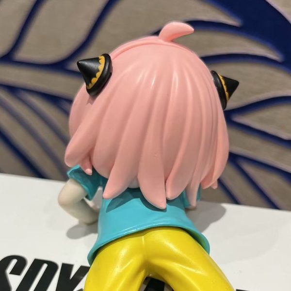 Spy-x-Family-Ichiban-Kuji-Crying-Anya-Figure-Lying-Pose-Anime-Collectible-for-Car-&-PC-Case-Decor
