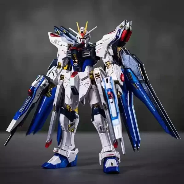 Daban-MG-Gundam-Model-Kits:-Strike-Freedom-Unicorn-&-Destiny-with-Wing-Effects-Buildable-Mecha-Collectibles-for-Adults
