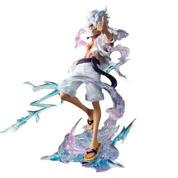 One Piece: Luffy Nika Form NY Series Figure Statue - Image 3