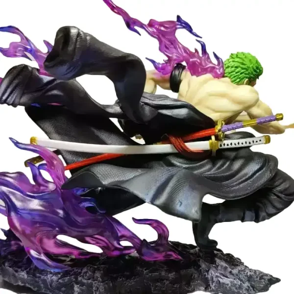 One Piece: Zoro 'Sword Drawing Drift' POP GK Model - Image 4