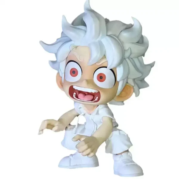 One Piece Chibi Gear 5 Luffy, Zoro & Sanji Anime Figures - Image 2