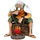 One Piece GK Seated Silvers Rayleigh Figure