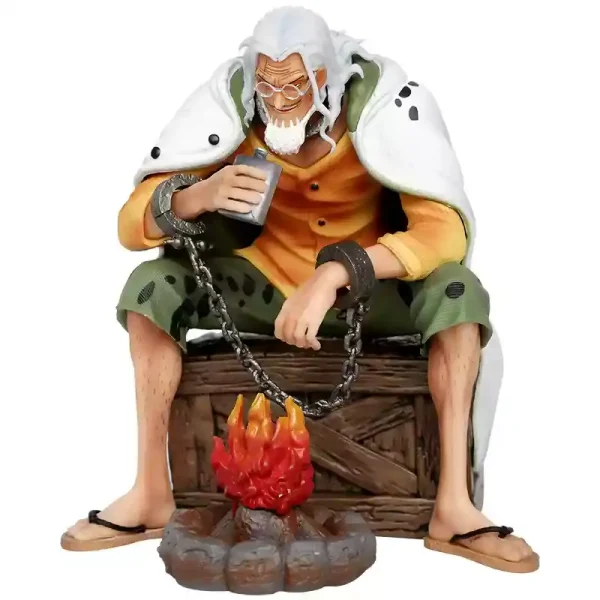 One Piece GK Seated Silvers Rayleigh Figure - Image 2