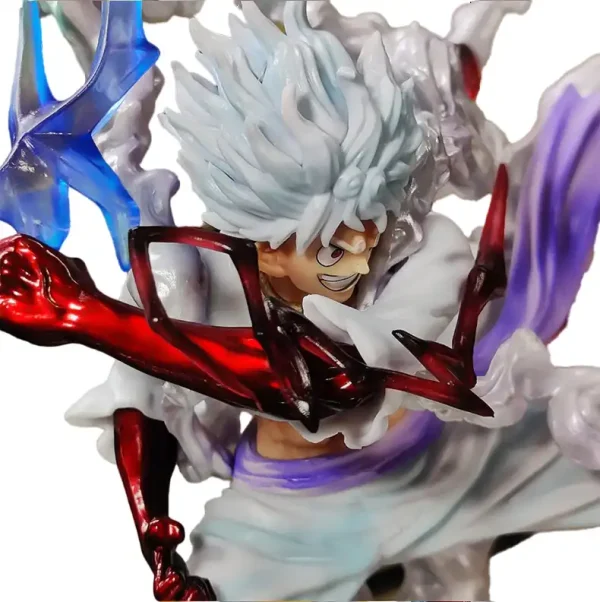 One Piece Gear 5 Luffy Nika Figure - Image 2