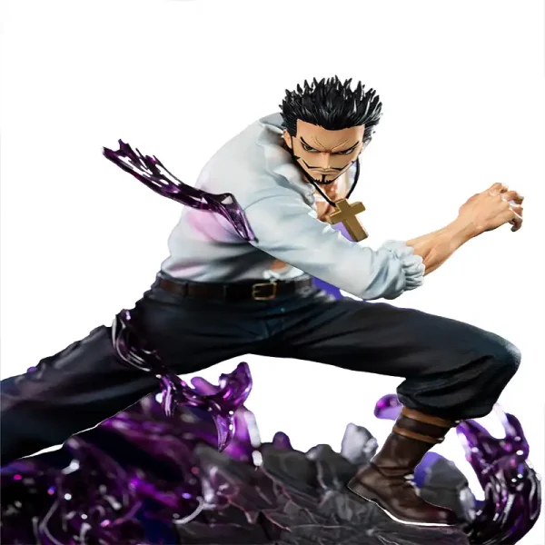 One Piece Shichibukai Dracule Mihawk 'Hawk Eyes' GK Statue - Image 3