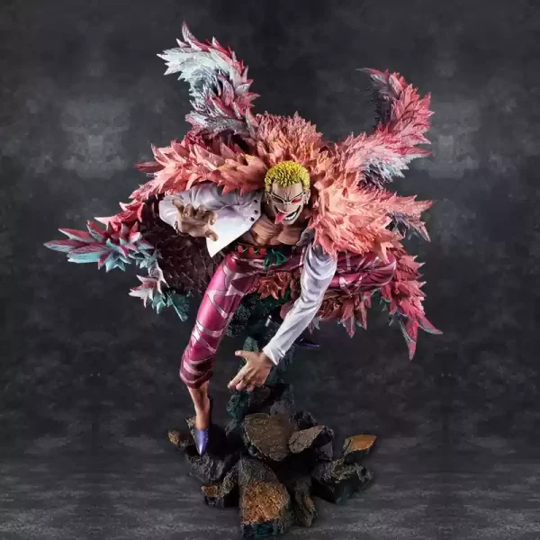ONE PIECE Doflamingo "Heavenly Yaksha" Statue - Image 6