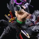 35CM Anime Figure One Piece Roronoa Zoro Figurine Pvc Gk Statue
