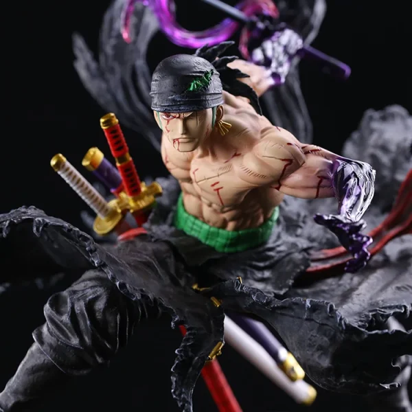 35CM Anime Figure One Piece Roronoa Zoro Figurine Pvc Gk Statue - Image 16