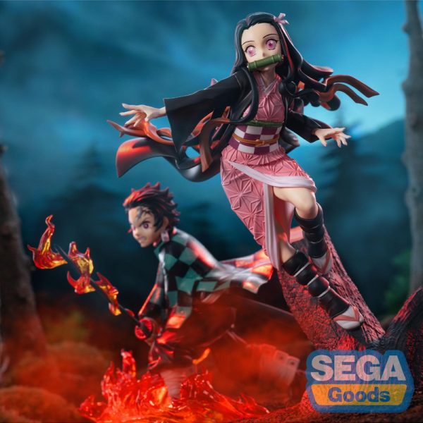 SEGA Official Demon Slayer Xross Link Figures - Image 3