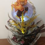 Zenitsu Agatsuma & Tanjiro Kamado Demon Slayer LED Statue photo review