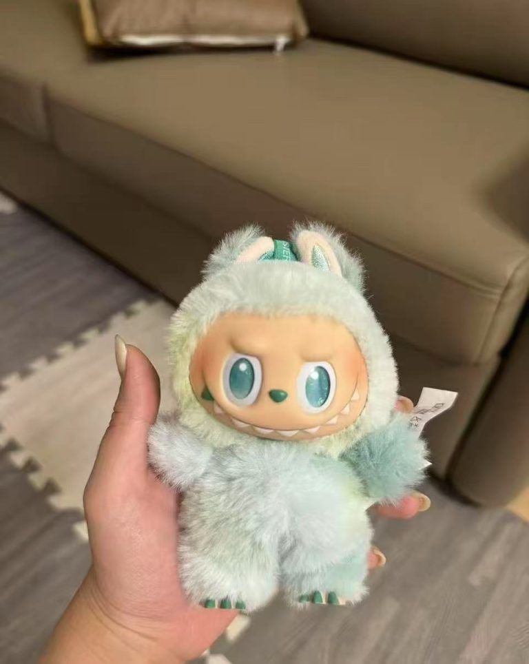 LABUBU 3.0 High-Energy Series Vinyl & Plush Macaron Charm Blind Box photo review