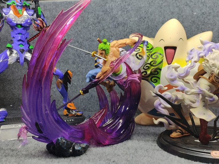 ONE PIECE Roronoa Zoro Ryuun Style GK Statue photo review