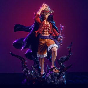 ONE PIECE Yonko Luffy GK Statue