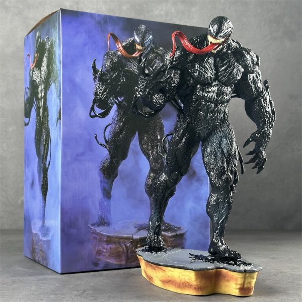 Venom-50cm-Large-Floor-Statue-Premium-Marvel-Collectible-for-Living-Room-Decor-Perfect-TV-Cabinet-Display-Gift