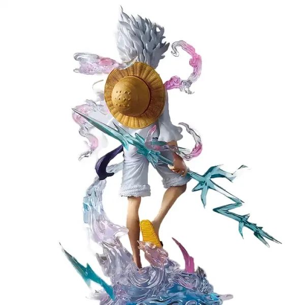 One Piece: Luffy Nika Form NY Series Figure Statue - Image 2