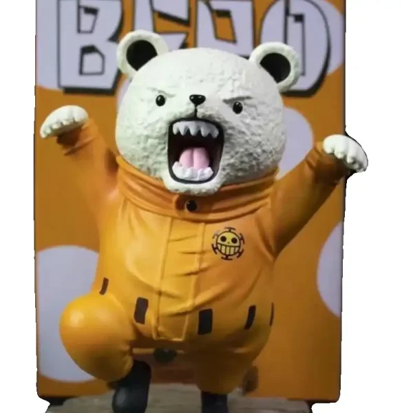One Piece Bepo the Bear & Luffy Boxed Figure Set - Image 2