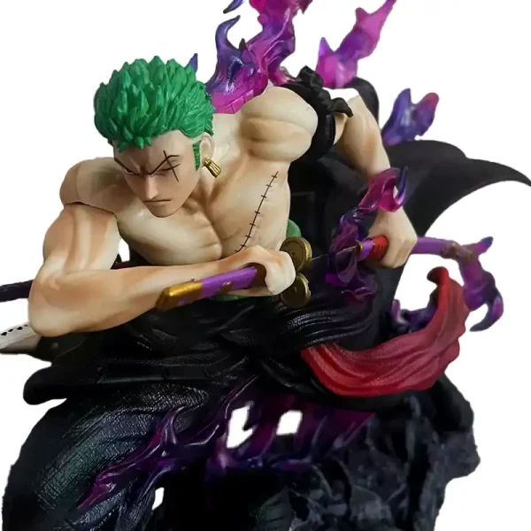 One Piece: Zoro 'Sword Drawing Drift' POP GK Model - Image 3