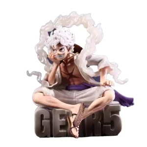 Luffy Gear 5 Nika Form Sitting Pose B-HS GK Statue