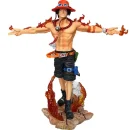 One Piece Ace & Gear 5 Luffy Nika Dynamic Duo GK Statue