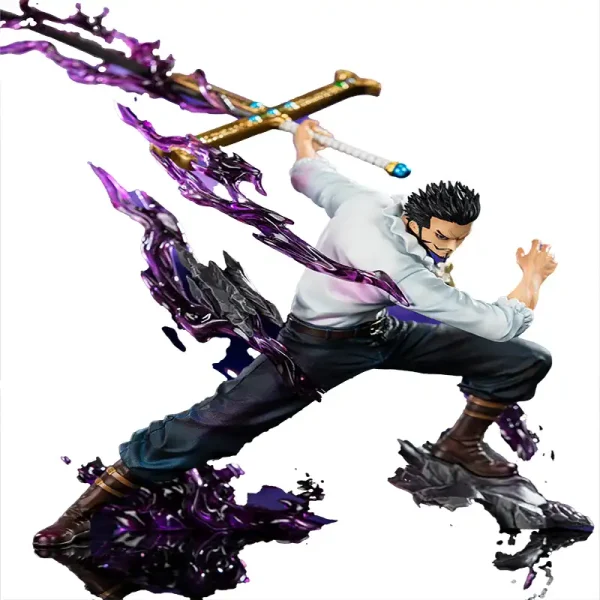 One Piece Shichibukai Dracule Mihawk 'Hawk Eyes' GK Statue - Image 4