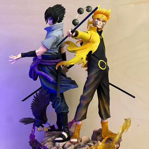 Naruto-Collectibles-Six-Paths-Naruto-Sasuke-Anime-GK-Statue-Hypoxia-Edition-Series-Trendy-Anime-Decor-Unisex-Birthday-Gift-Naruto-Sasuke-Figure-Anime-Model-Sculpture-Otaku-Home-Decor-Limited-Edition-Collectibles