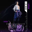 Naruto-collectibles-Sasuke-cursed-seal-statue-1/6-scale-anime-figure-premium-GK-statue-anime-display-model-anime-gift-for-men-women-Uchiha-Sasuke-figure-limited-edition-anime-collectible-anime-desk-decor-shinobi-curse-mark-Sasuke