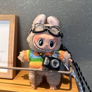 LABUBU Cute Plush & Vinyl Keychain Bag Charm
