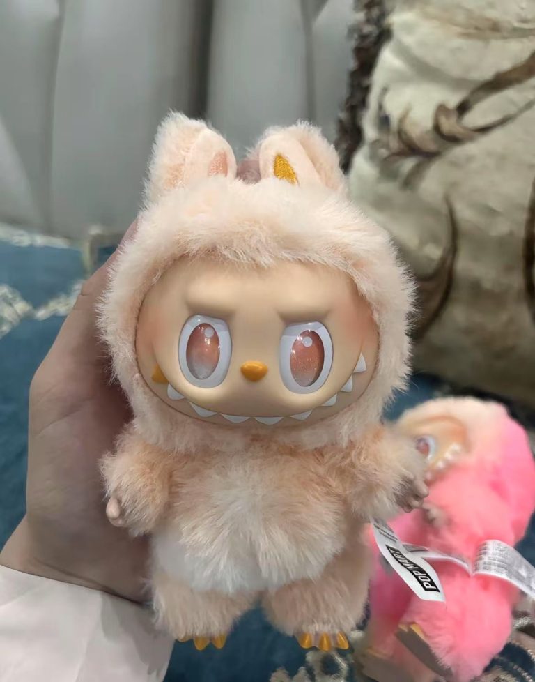 LABUBU 3.0 High-Energy Series Vinyl & Plush Macaron Charm Blind Box photo review