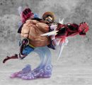 ONE PIECE POP Monkey D. Luffy Gear Fourth "Bounce Man" Statue