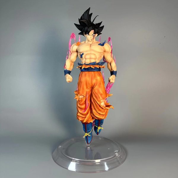Dragon-Ball-Ultra-Instinct-Goku-Statue-Battle-Damaged-White-God-Form-with-Triple-Head-Sculpts-(SSJ-Blue/God-of-Destruction/UI-Sign)