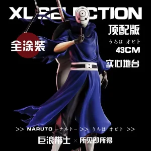 Dual-Head-Sculpture-Tobi-Uchiha-Statue-Naruto-Anime-Figure-with-Giant-Wave-Base-Trendy-Collectible-Gift-for-Fans
