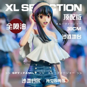 Spy-Family-Beach-Yor-GK-Statue-Anime-Figure-Collectible-Trendy-Summer-Themed-Decor-&-Perfect-Unisex-Gift