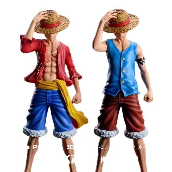 One Piece Luffy C2 Series Post-Timeskip Statue