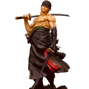 One Piece Roronoa Zoro 73CM Sword Wielding Statue