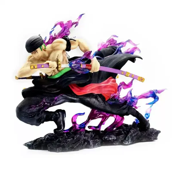 One Piece: Zoro 'Sword Drawing Drift' POP GK Model - Image 2