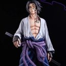 Naruto-collectibles-Sasuke-cursed-seal-statue-1/6-scale-anime-figure-premium-GK-statue-anime-display-model-anime-gift-for-men-women-Uchiha-Sasuke-figure-limited-edition-anime-collectible-anime-desk-decor-shinobi-curse-mark-Sasuke