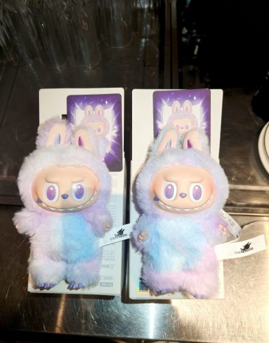 LABUBU 3.0 High-Energy Series Vinyl & Plush Macaron Charm Blind Box photo review
