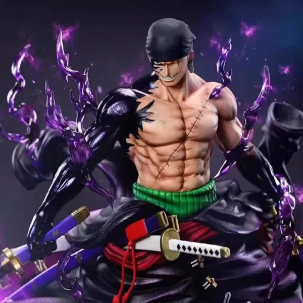 Anime One Piece Figures GK Roronoa Zoro Action Figures - Image 2