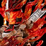 Demon Slayer Kyojuro Rengoku Flame Hashira GK Statue photo review