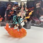 SEGA Official Demon Slayer Xross Link Figures photo review