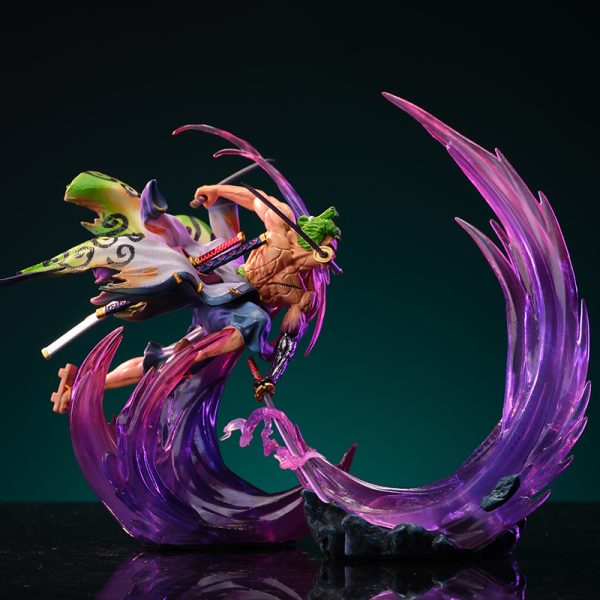 ONE PIECE Roronoa Zoro Ryuun Style GK Statue - Image 8