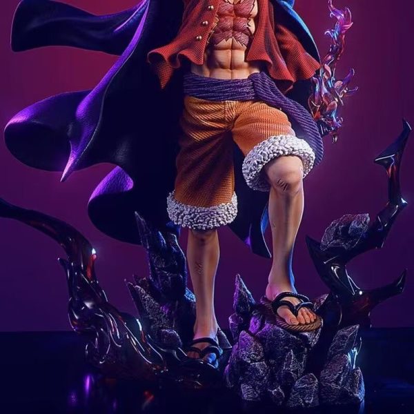 ONE PIECE Yonko Luffy GK Statue - Image 2