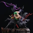 35CM Anime Figure One Piece Roronoa Zoro Figurine Pvc Gk Statue