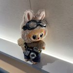 LABUBU Cute Plush & Vinyl Keychain Bag Charm photo review